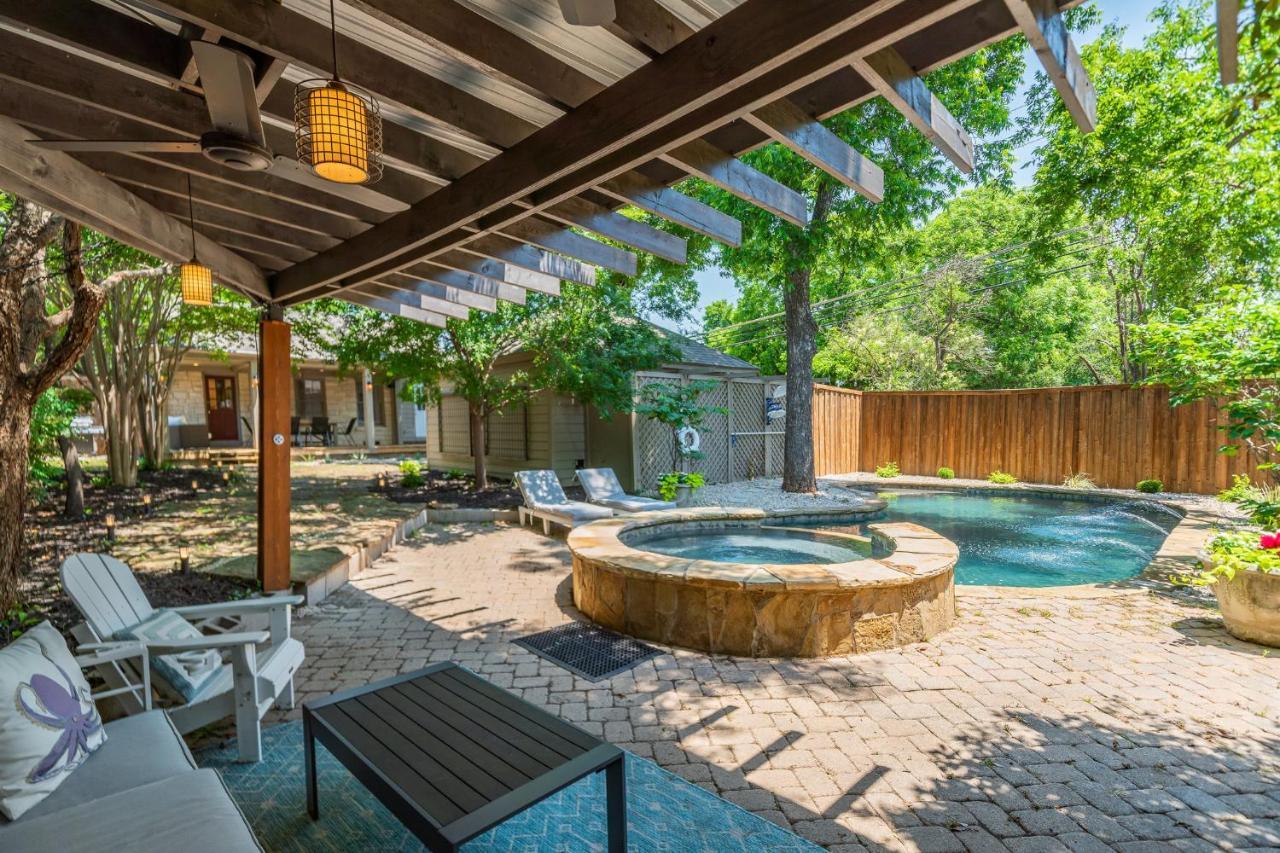 Вилла Sunset House - Luxury Pool And Hot Tub Retreat Даллас Экстерьер фото