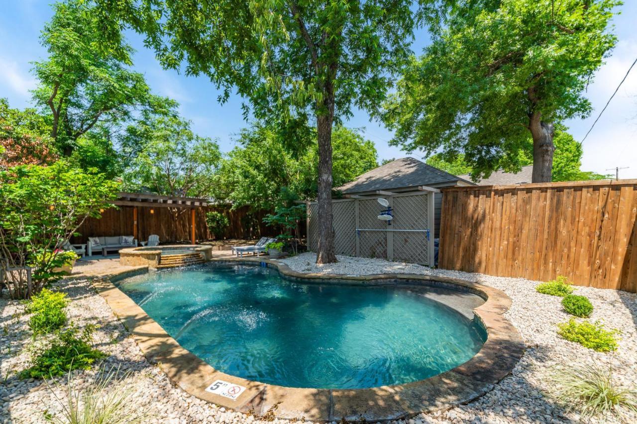 Вилла Sunset House - Luxury Pool And Hot Tub Retreat Даллас Экстерьер фото