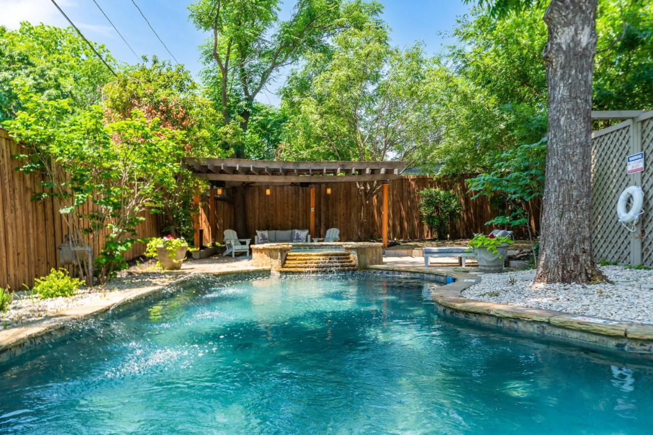 Вилла Sunset House - Luxury Pool And Hot Tub Retreat Даллас Экстерьер фото